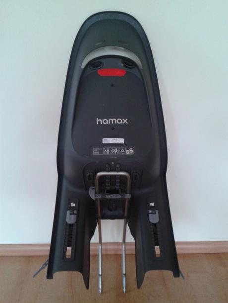 Dětská cyklosedačka hamax zenith,