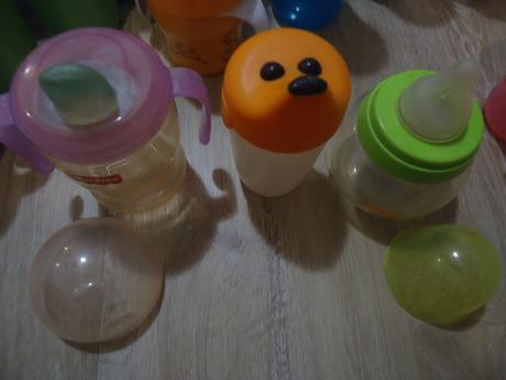 Dětské lahvičky, mam