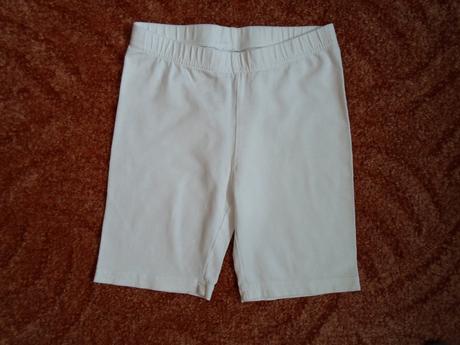 Bílé růžové legíny legínky, kiki&koko,122