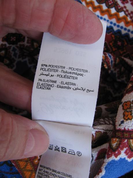 Dámské lehké barevné letní šaty-peacocks, 40