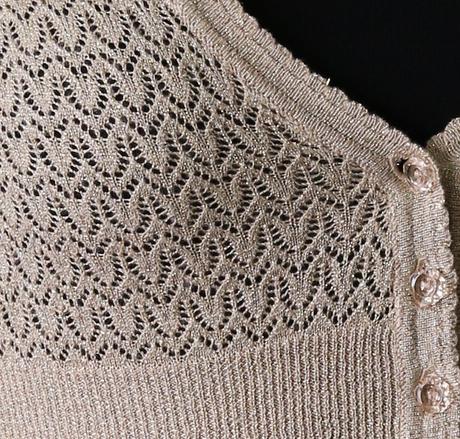 Zlatavé krajkové bolerko orsay vel xxs, orsay,xs