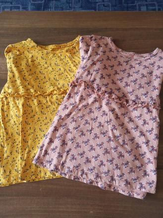 2x tričko, pepco,128