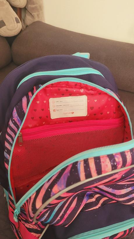 Dívčí školní batoh/aktovka zn. topgal, 