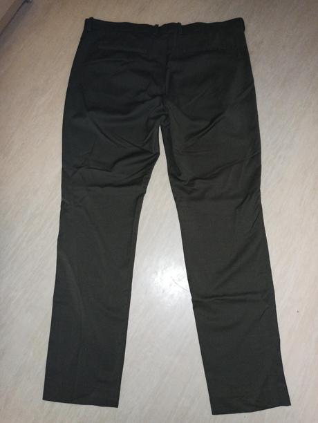 Khaki kalhoty h&m 46, h&m,46