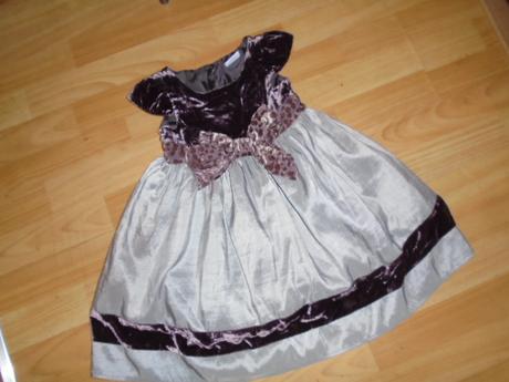 Luxusní sváteční šaty next vel 98-110, next,104