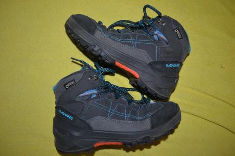 Boty v.32m,podzim,zima goretex, lowa,32