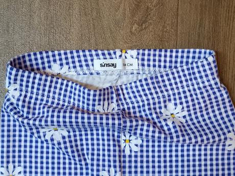 2x dívčí legíny, vel. 98/104, sinsay,98