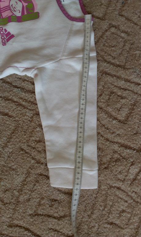 Souprava adidas nošená 86-92, adidas,98