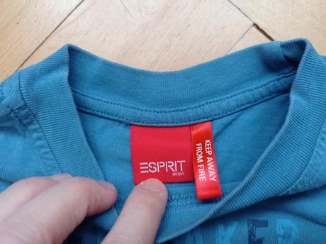 Triko dlouhý rukáv 98/104, esprit,98