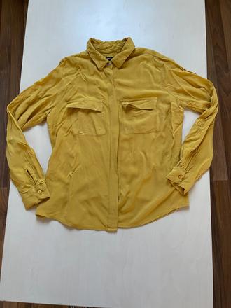 Okrová košile, vel s, house, house,s