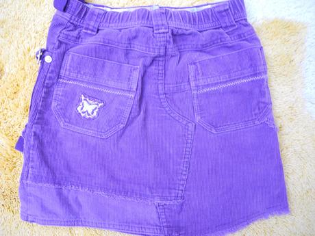 Manšestrová sukně, marks & spencer,122