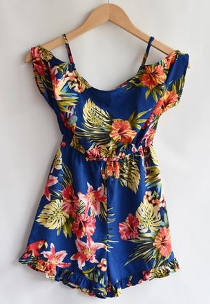 Letní overal vel. 8 - 9 let, primark,134