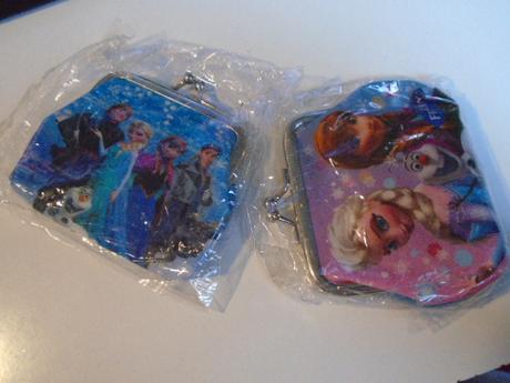 Frozen ledové království elsa anna peněženka,