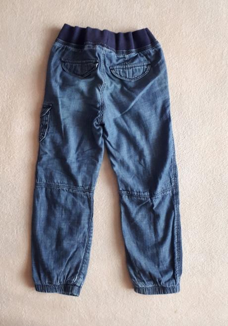 Dětské zateplené (vyteplené) kalhoty, vel.110, h&m, h&m,110