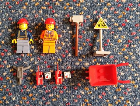 Lego city 60074 - buldozer.,