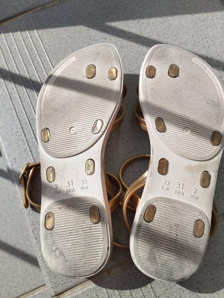 Dívčí sandále, sandálky vel. 33, 33