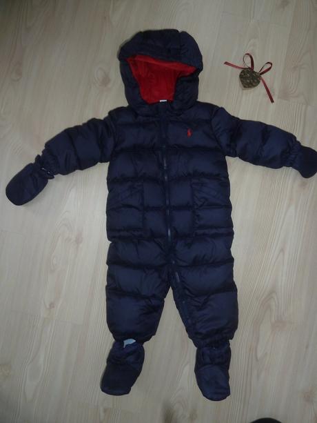 Zimní kombinéza polo ralph lauren bunting outerwea, ralph lauren,74