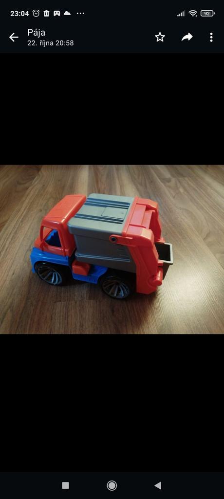 Popelářské auto lena, 