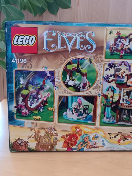 Lego elves 41196 útok stromových netopýrů na ...,