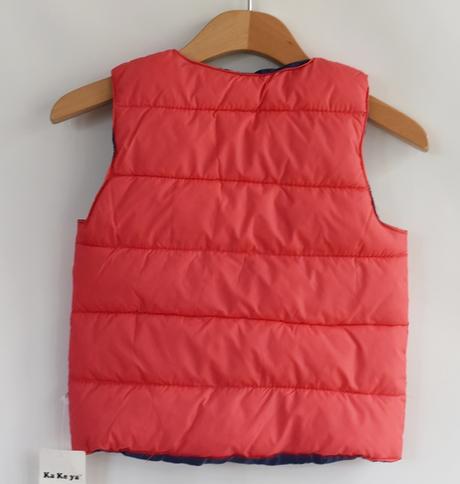 Zateplená vesta vel. 110, 110