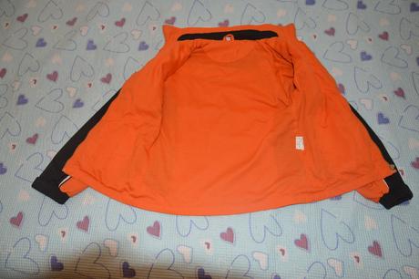 122 128 slabá bunda, větrovka, 128