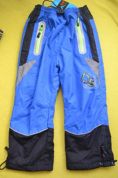 2x softshellové, šusť, kalhoty kugo, zimní,podz., kugo,98