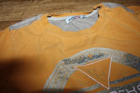 Hořčicové tričko, 128