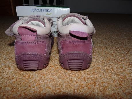 Kožené boty 20, protetika,20
