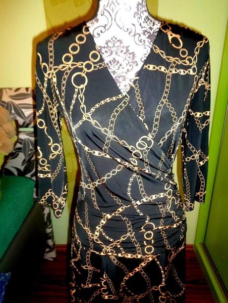 Krásné černé šaty, yessica,m