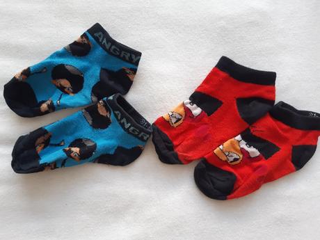 Nízké ponožky angry birds, lupilu,30
