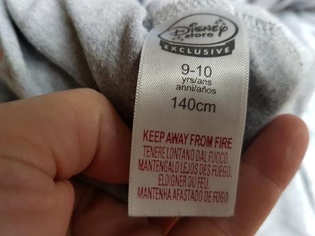 Bavlnena sukně, disney,140