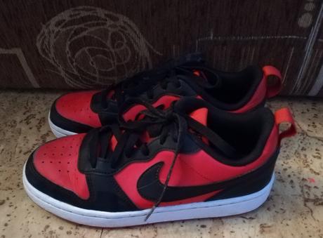 Tenisky dívčí nike vel. 37.5., nike,37