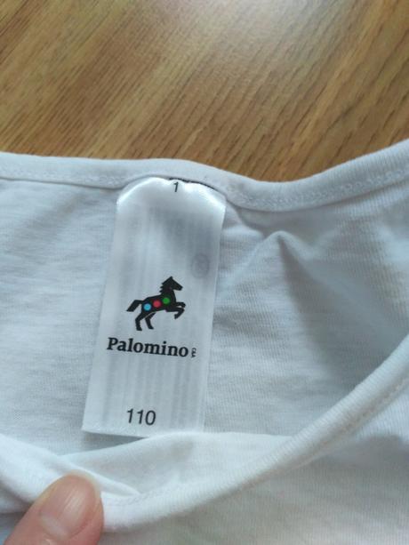 Tričko palomino, palomino,110
