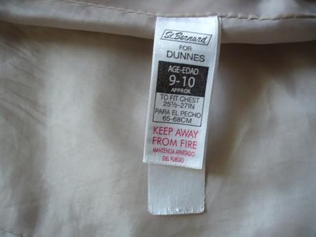 Jarní / podzimní bunda zn. st.bernard vel. 128/134, st. bernard,128