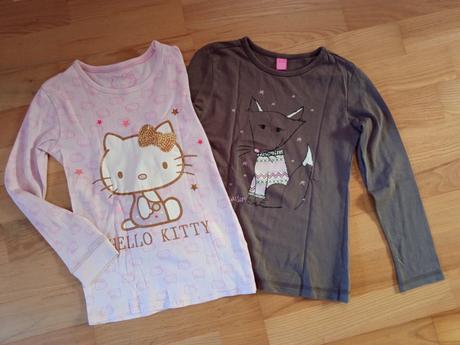 3x triko s dlouhým rukávem, dopodopo,128