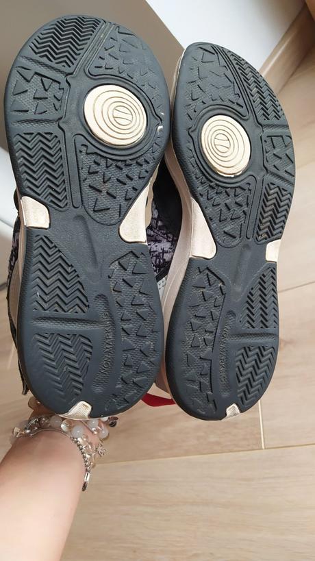 Dětské basketbalové boty tarmak, velikost 37,5, 37