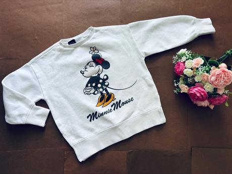 Mikina disney/ zara - v.116, zara,116