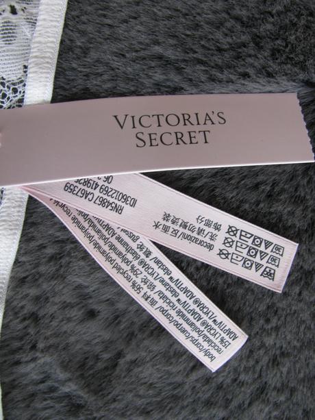 Krajkové bikinové bílé kalhotky victoria's sec, victoria's secret,l