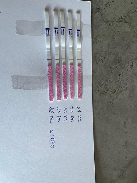 Mate zkušenost s nejasnými výsledky hcg po ovulaci?