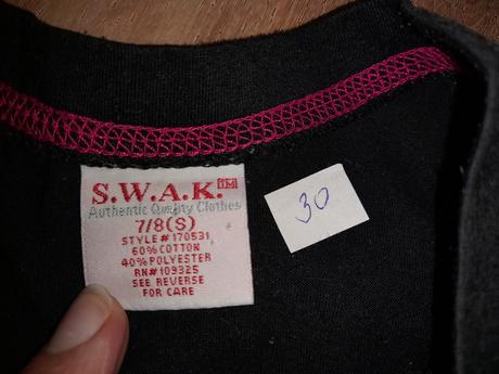 4 x tričko s krátkým rukávem, vel 122/128, pepco,122