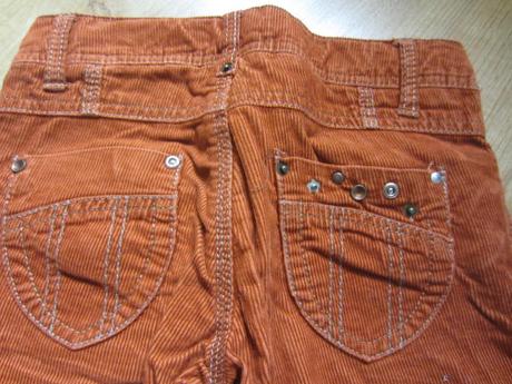 Peckovní 3/4 manžestráky ke kozačkám, zara,116