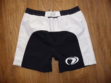 Plavecké šortky-kraťasy enrg na 6-7l vel. 128, 128