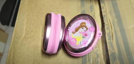 Princezna peněženka krabička,