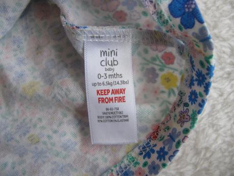 Bavlněná květovaná tunika mini club, miniclub,62