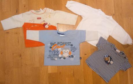 Trika/mikiny vel. 68, 68