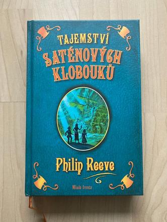 Tajemství saténových klobouků - philip reeve, 