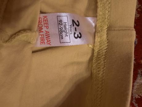 2x legíny, h&m,98