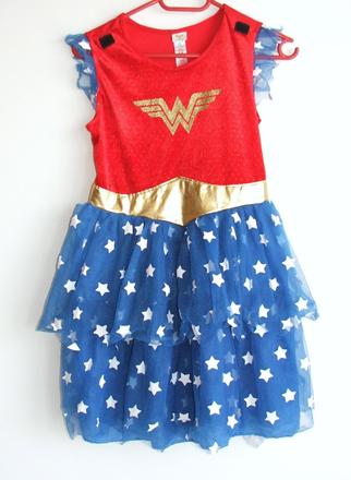 R145 kostým wonder women vel. 9-10 let, 