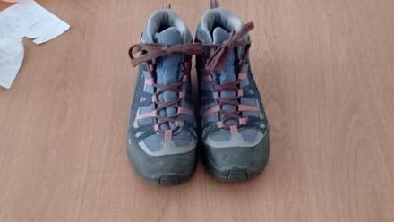 Trekové boty, decathlon,35