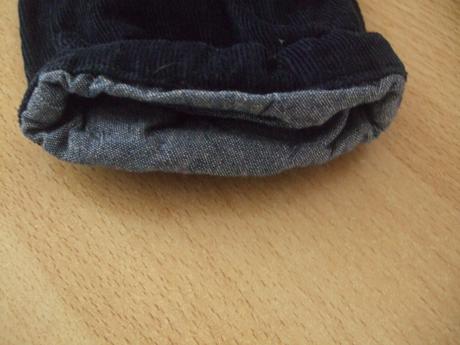 Kordové kalhoty, f&f,86